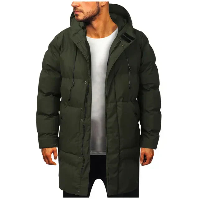 HUMPHREY | MEN'S INSULATED LONG PARKA