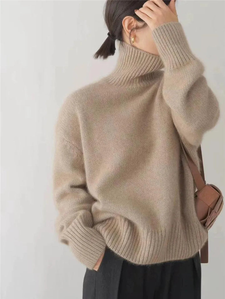 LENA | SOFT TURTLENECK SWEATER