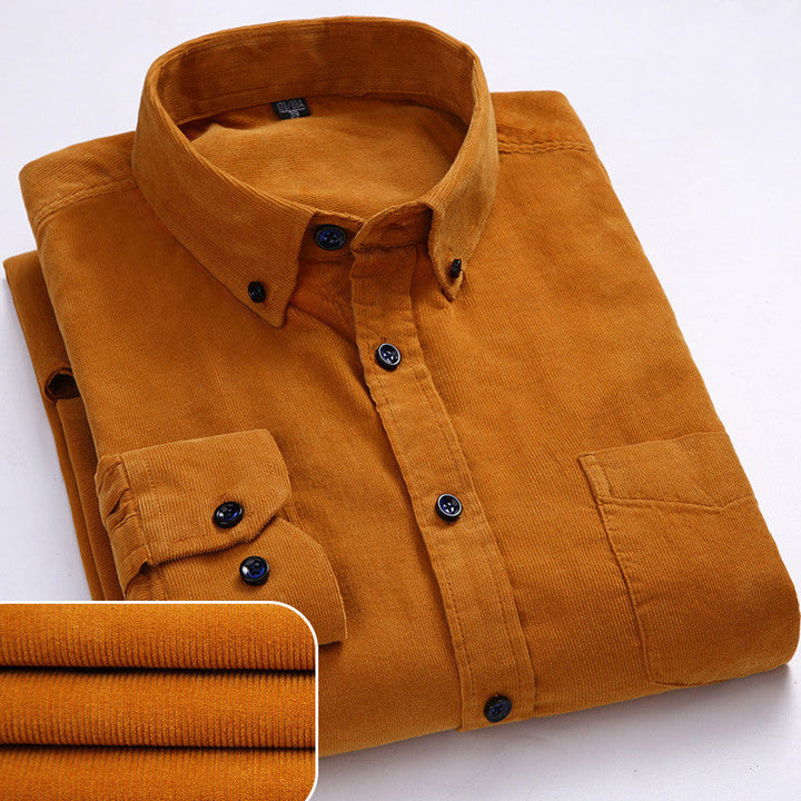 RHYS | STYLISH CORDUROY SHIRT