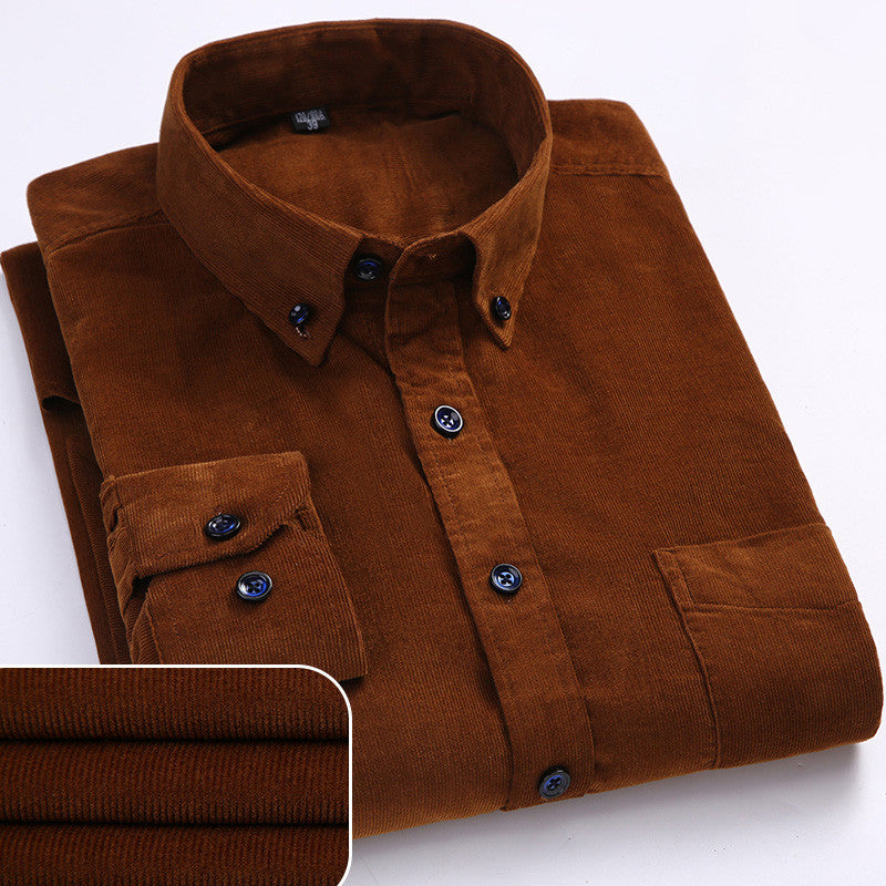 RHYS | STYLISH CORDUROY SHIRT