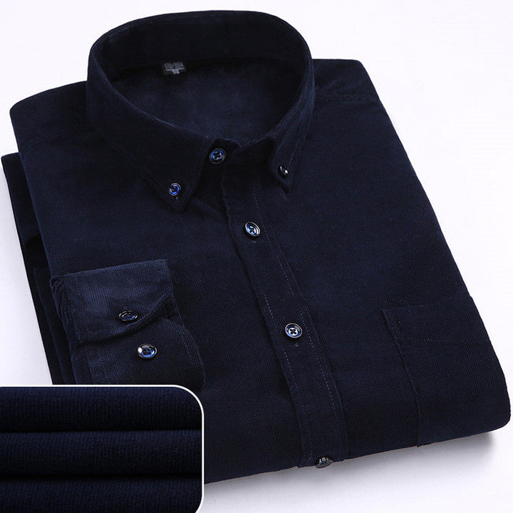 RHYS | STYLISH CORDUROY SHIRT