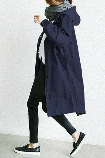 BEATRICE | WATER-REPELLENT TRENCH COAT