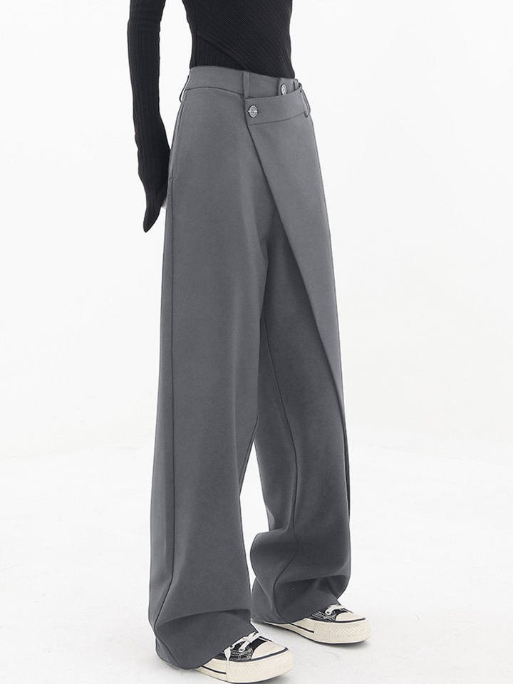 Barbara™ - Fashionable asymmetrical trousers