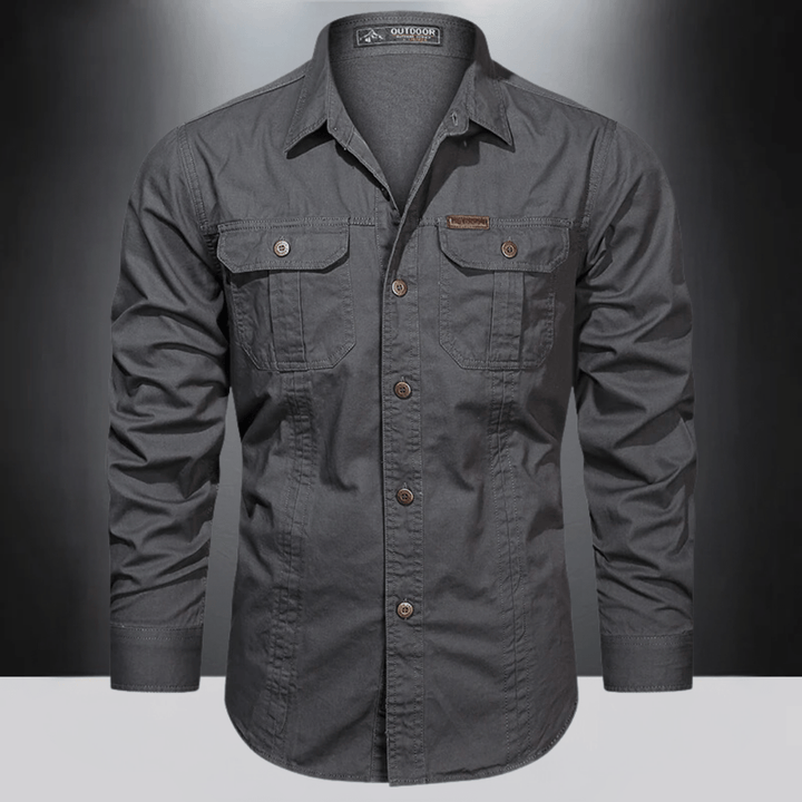 THEODORE | MODERN CARGO SHIRT