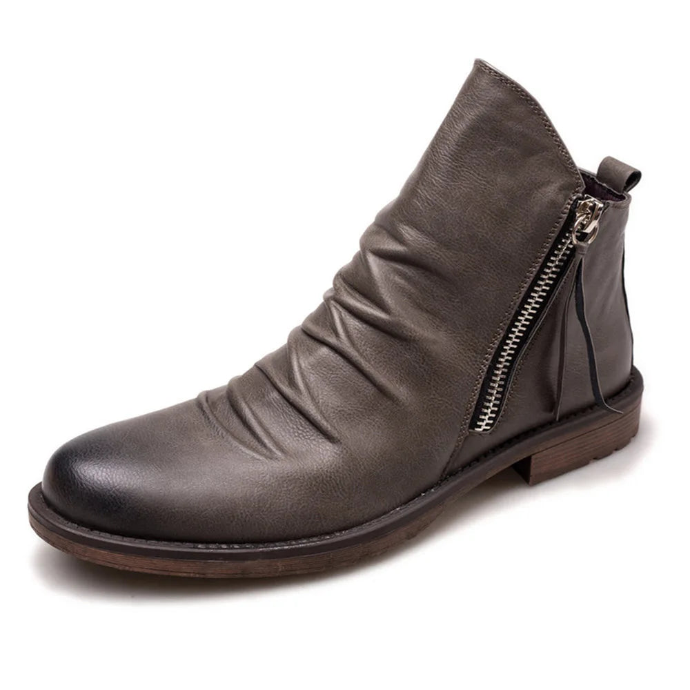 BRIAN | CLASSIC CHELSEA LEATHER BOOTS