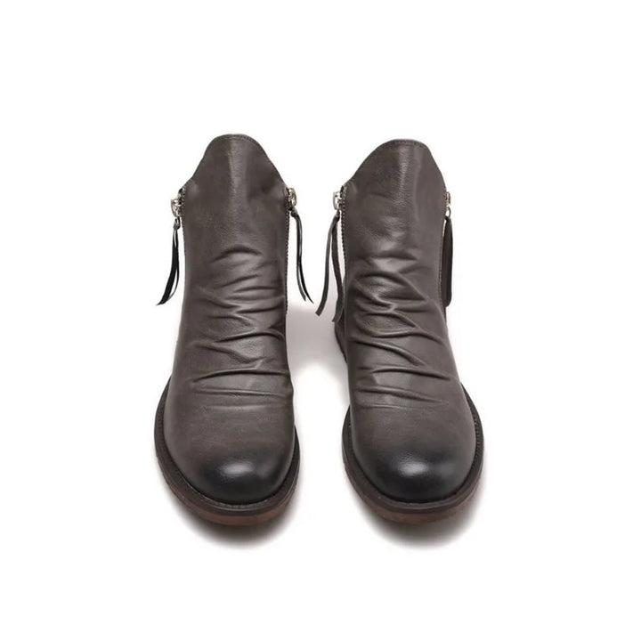 BRIAN | CLASSIC CHELSEA LEATHER BOOTS