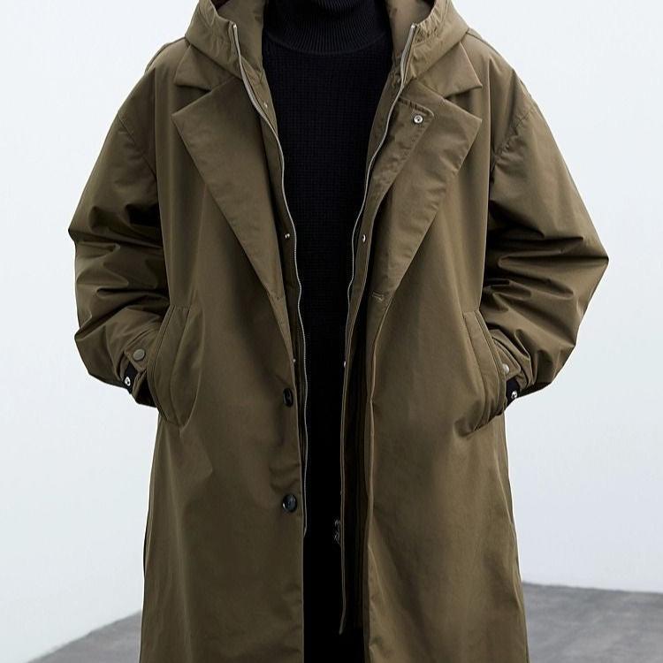 CHRISTOPHER | CLASSIC LONG COAT