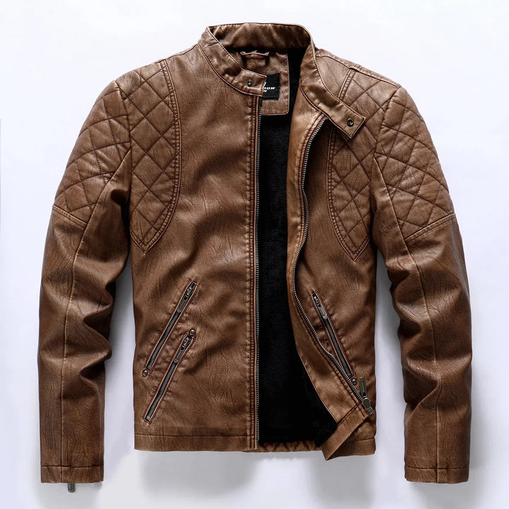 BRYSON | LEATHER JACKET