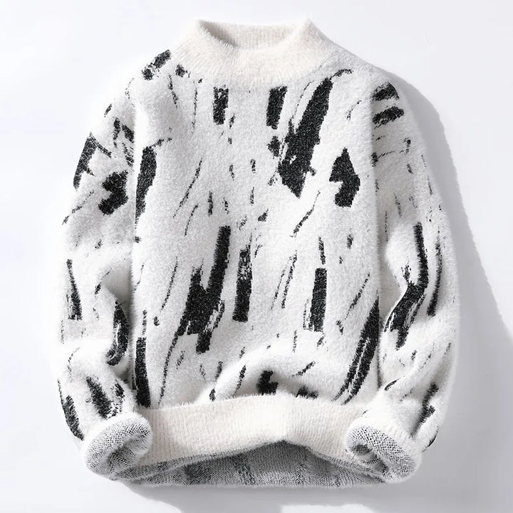 SHAUN | STYLISH GRAPHIC SWEATER