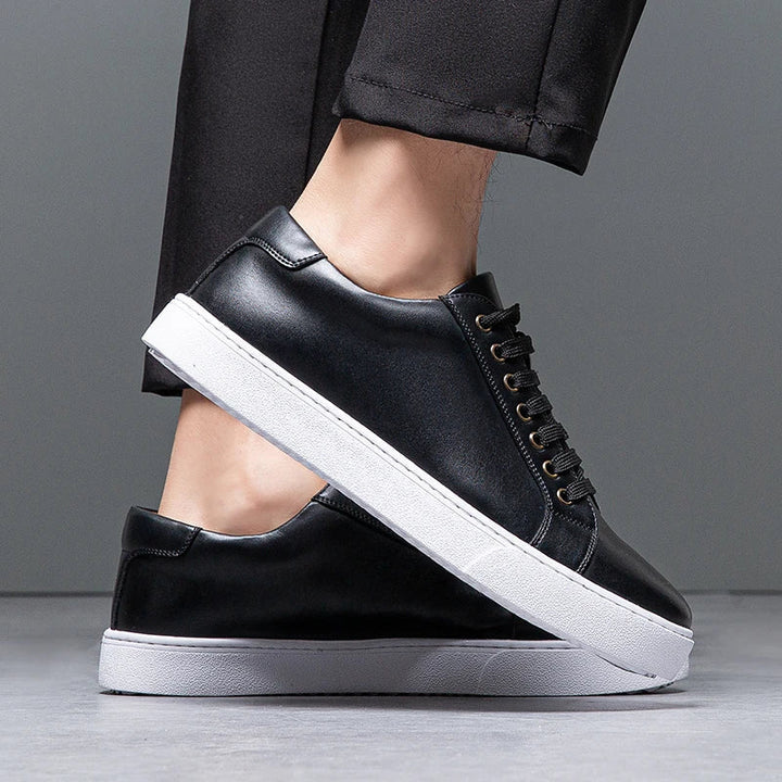 EDMUND | ELEGANT LEATHER SNEAKERS