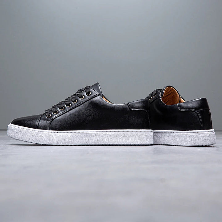 EDMUND | ELEGANT LEATHER SNEAKERS