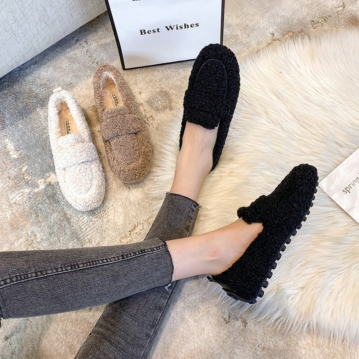 ADELE | COZY SLIP-ON SHOES