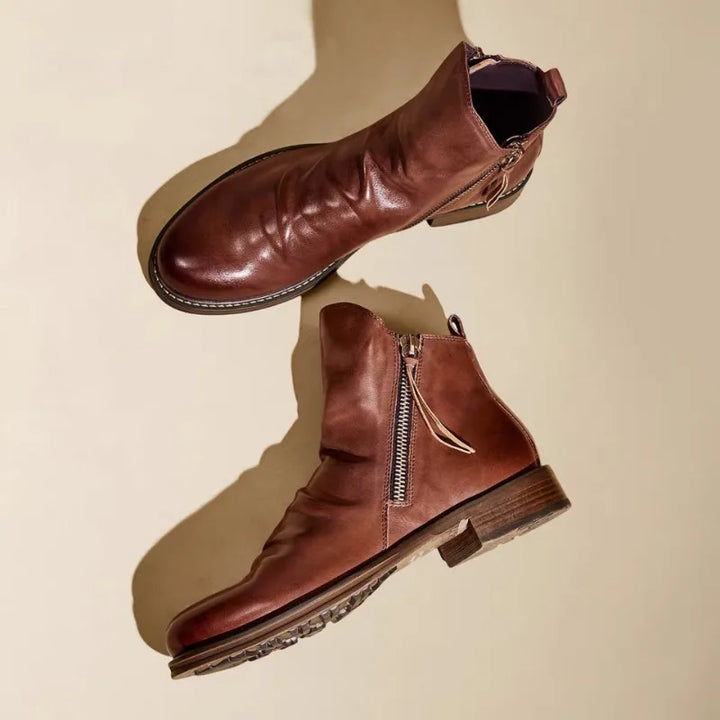 BRIAN | CLASSIC CHELSEA LEATHER BOOTS