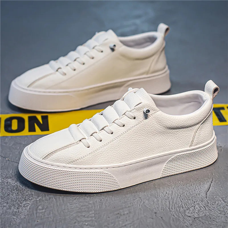 DARIUS | STYLISH LEATHER SNEAKERS