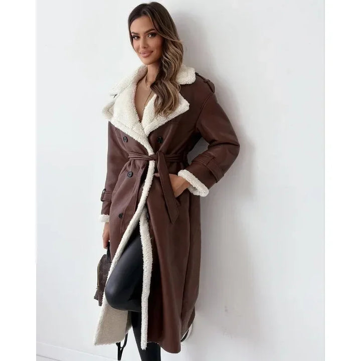 LOUISA | ELEGANT LONG COAT