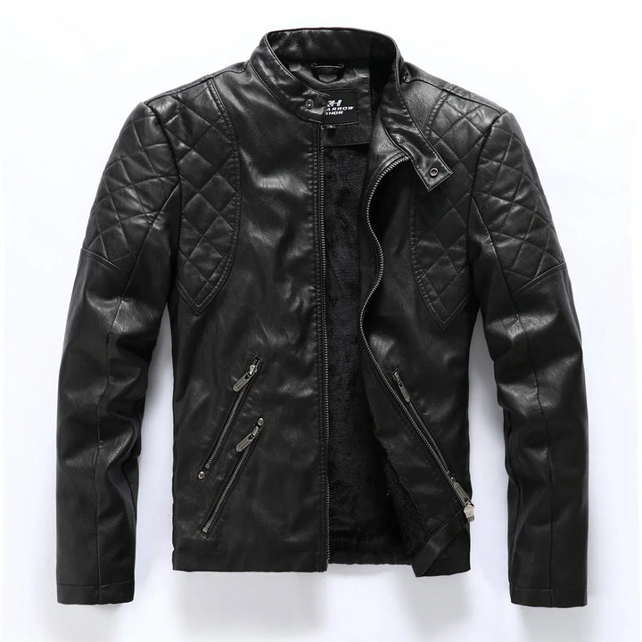 BRYSON | LEATHER JACKET