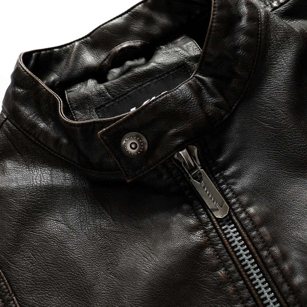 BRYSON | LEATHER JACKET