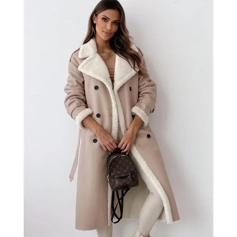 LOUISA | ELEGANT LONG COAT