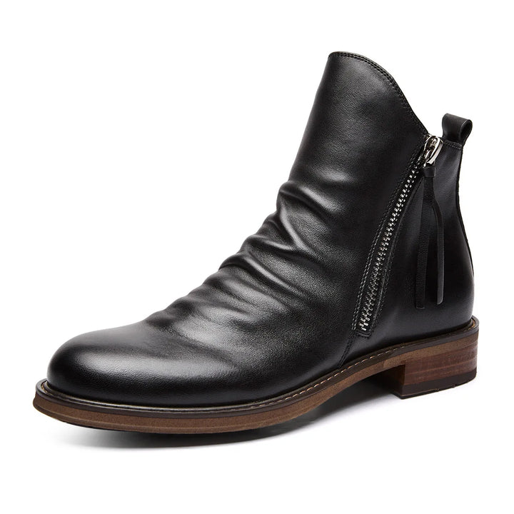 BRIAN | CLASSIC CHELSEA LEATHER BOOTS