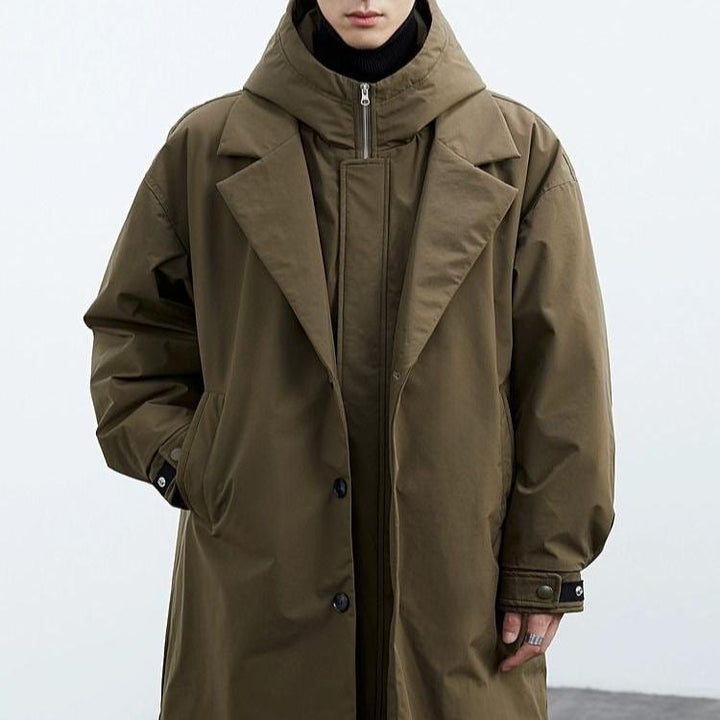 CHRISTOPHER | CLASSIC LONG COAT