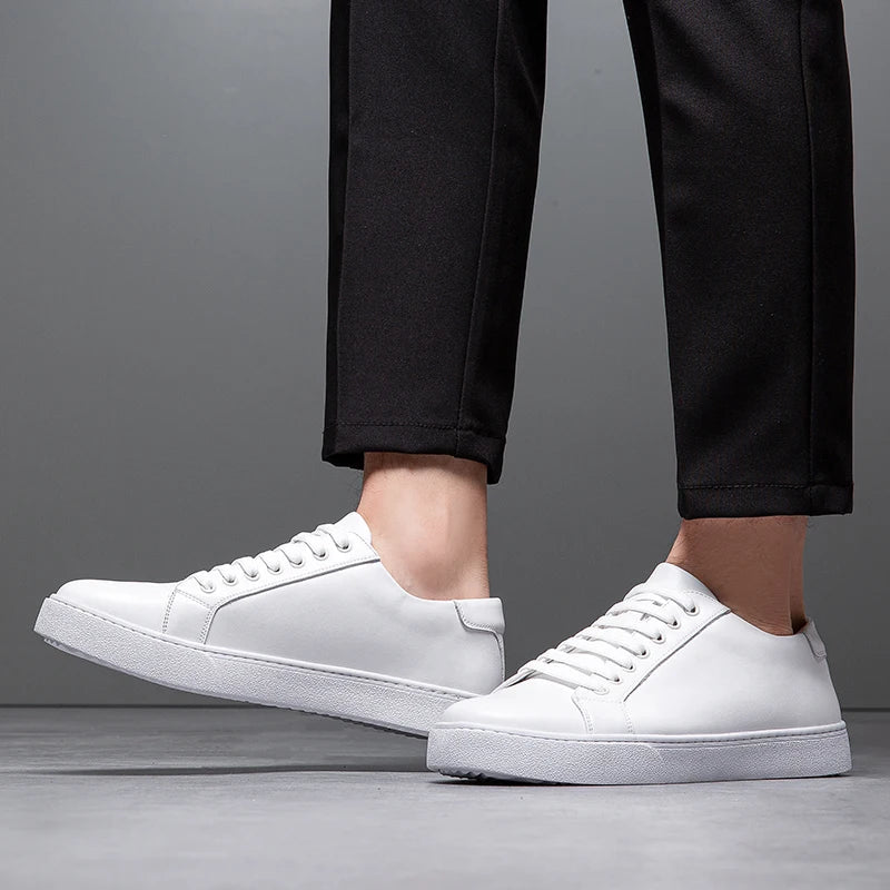 EDMUND | ELEGANT LEATHER SNEAKERS