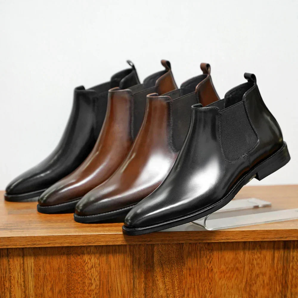 CRAIG | GENUINE LEATHER BOOTS