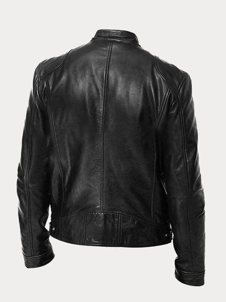 HECTOR | CLASSIC LEATHER JACKET