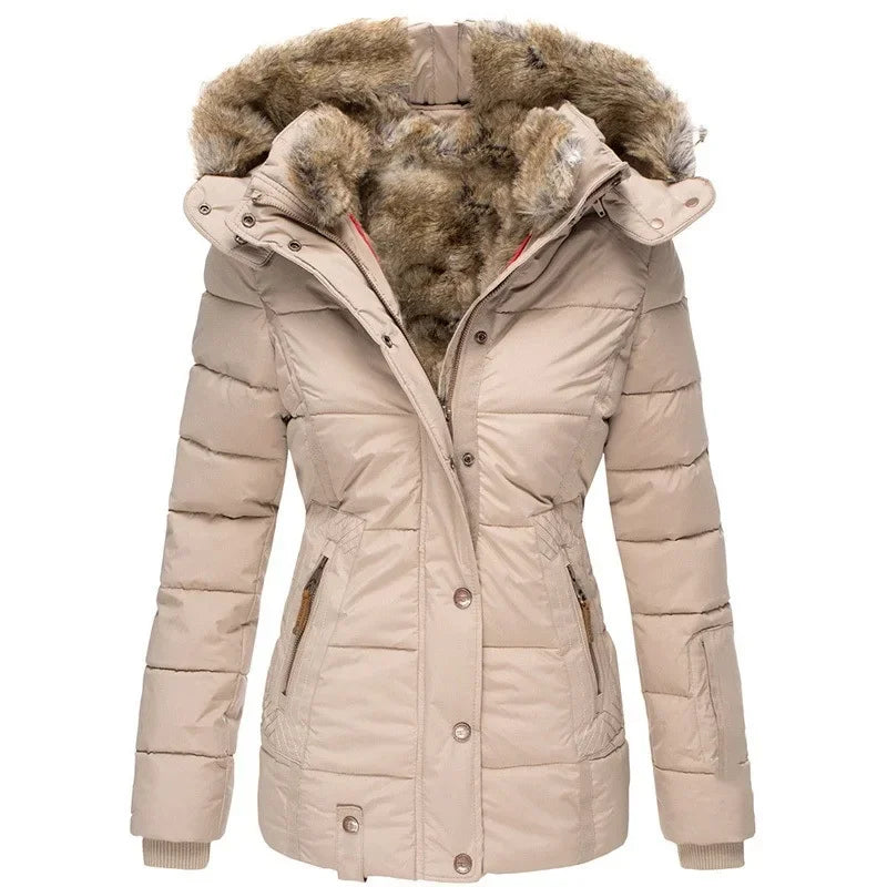 AMBER | LUXURIOUS WINTER COAT