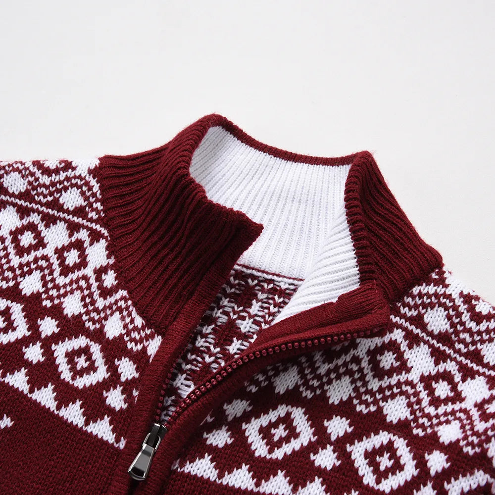 RUDOLPH | HOLIDAY KNIT CARDIGAN