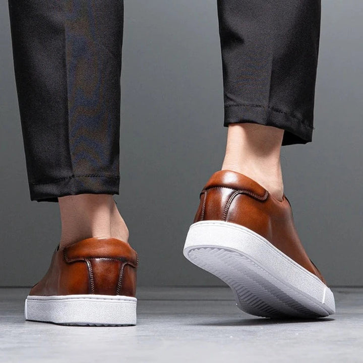 EDMUND | ELEGANT LEATHER SNEAKERS