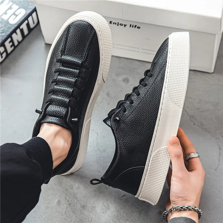 DARIUS | STYLISH LEATHER SNEAKERS