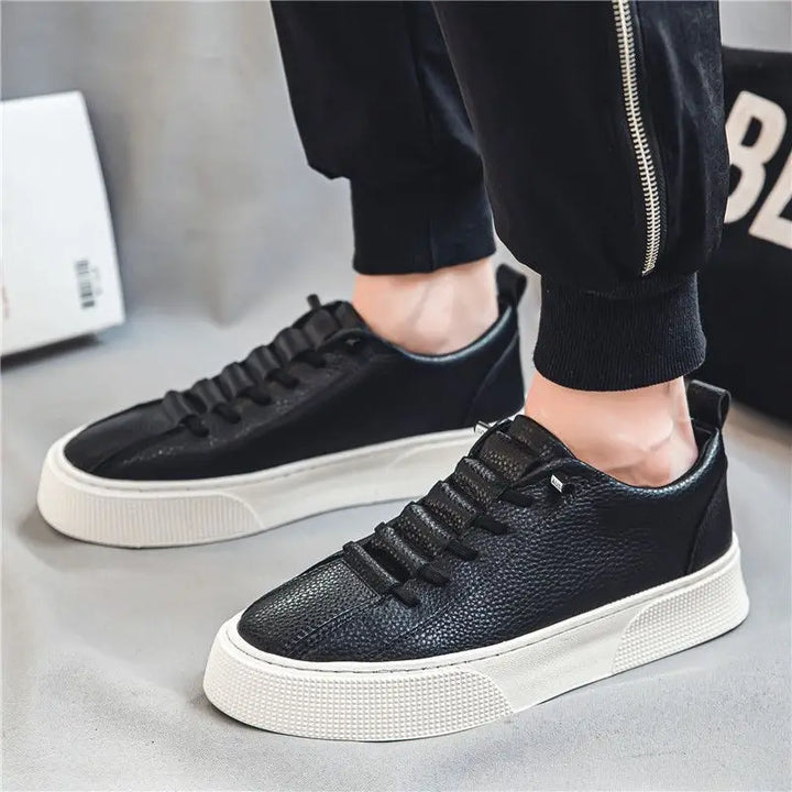 DARIUS | STYLISH LEATHER SNEAKERS