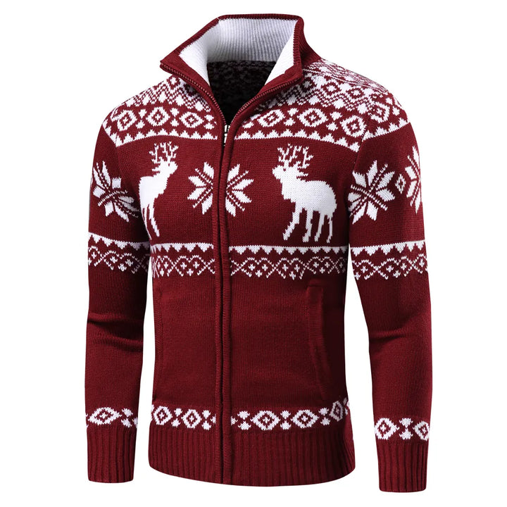 RUDOLPH | HOLIDAY KNIT CARDIGAN