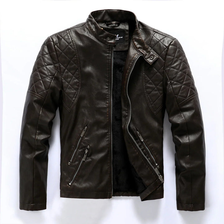 BRYSON | LEATHER JACKET