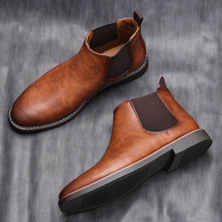 WAYNE | PREMIUM LEATHER CHELSEA BOOTS