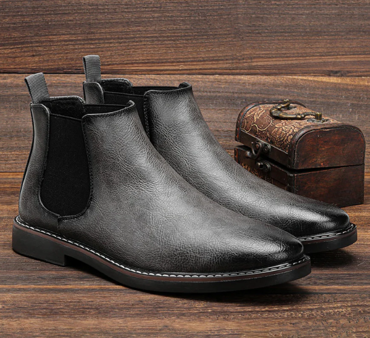 WAYNE | PREMIUM LEATHER CHELSEA BOOTS