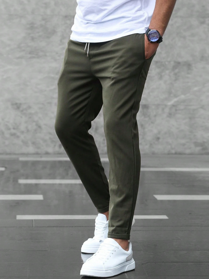 COLLIN | DRAWSTRING TROUSERS