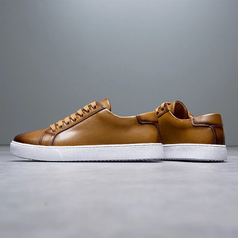 EDMUND | ELEGANT LEATHER SNEAKERS