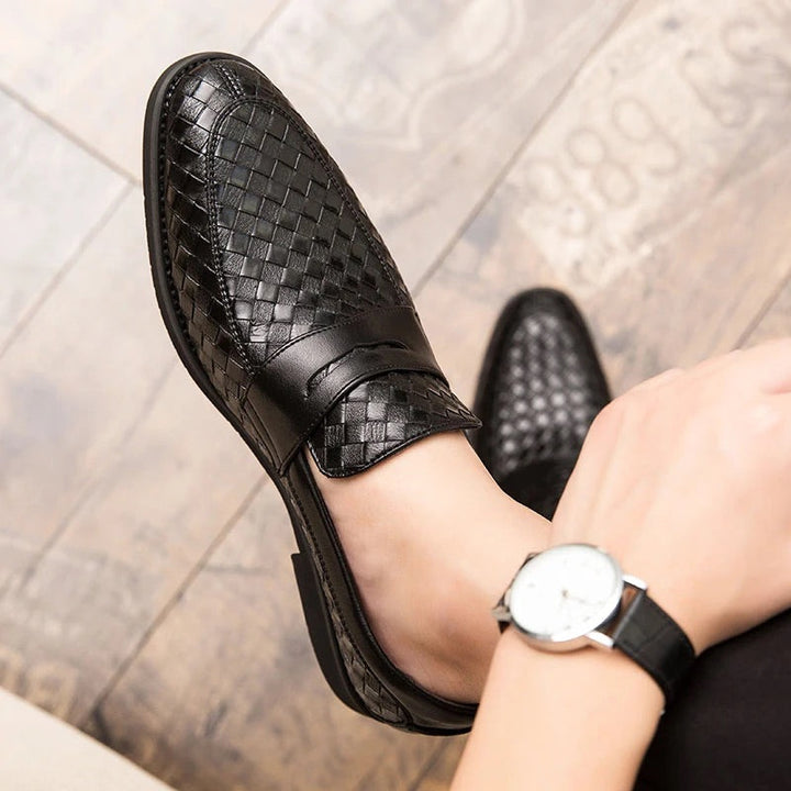 HUNTER | HANDCRAFTED WOVEN LOAFERS