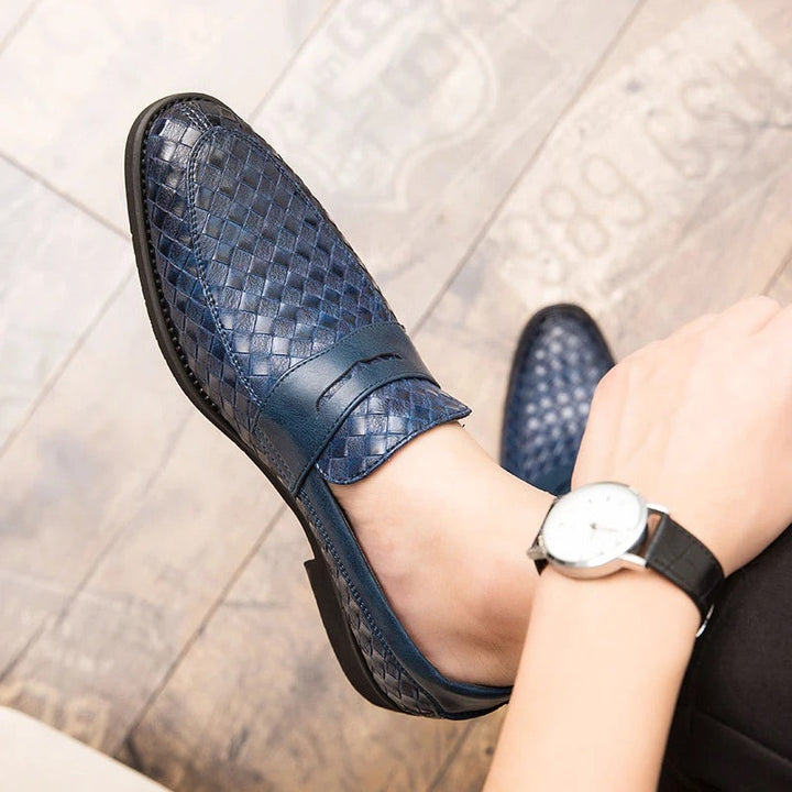 HUNTER | HANDCRAFTED WOVEN LOAFERS