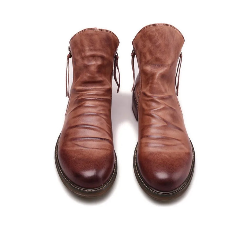 BRIAN | CLASSIC CHELSEA LEATHER BOOTS