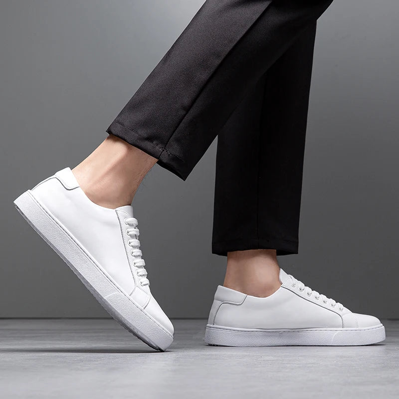 EDMUND | ELEGANT LEATHER SNEAKERS