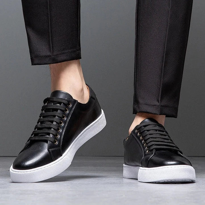 EDMUND | ELEGANT LEATHER SNEAKERS