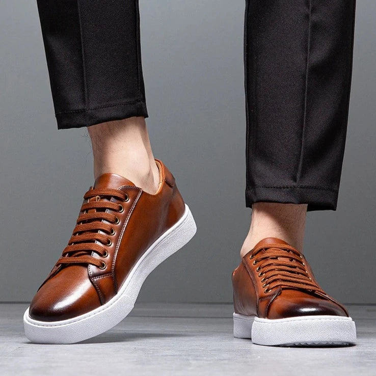 EDMUND | ELEGANT LEATHER SNEAKERS