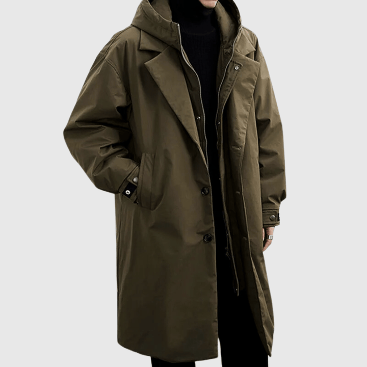 BARRY | LUXURY WEATHERPROOF COAT