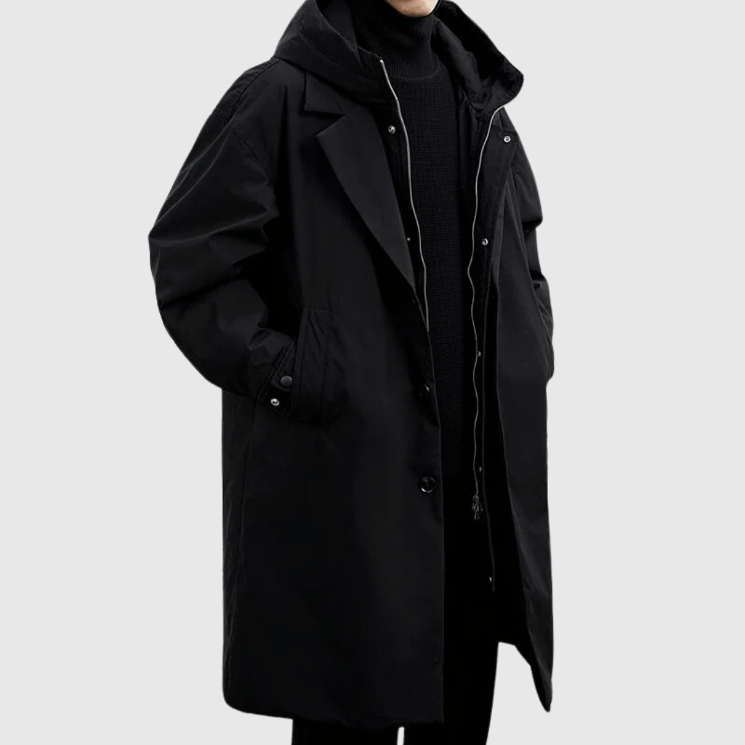 BARRY | LUXURY WEATHERPROOF COAT