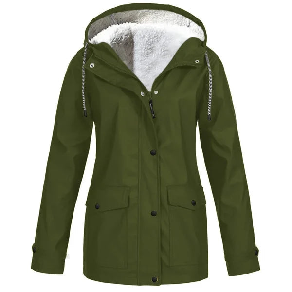 Julliete™ | Stylish outdoor jacket with hood