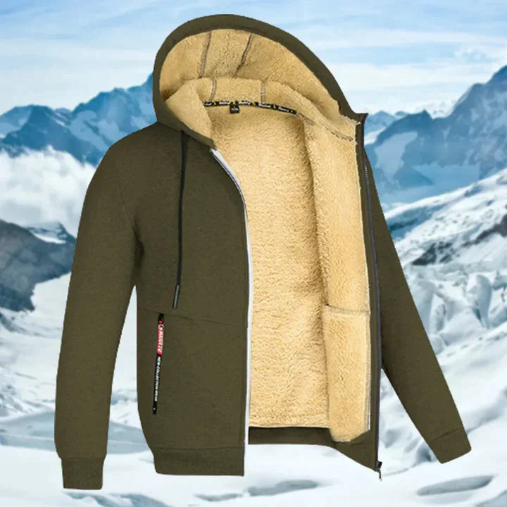 NATHANIEL | FLEECE WINTER JACKET