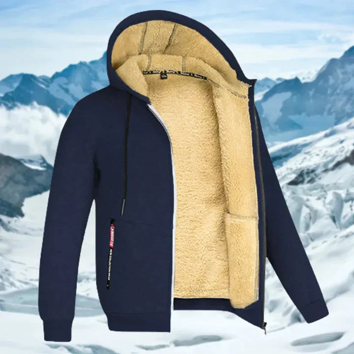 NATHANIEL | FLEECE WINTER JACKET