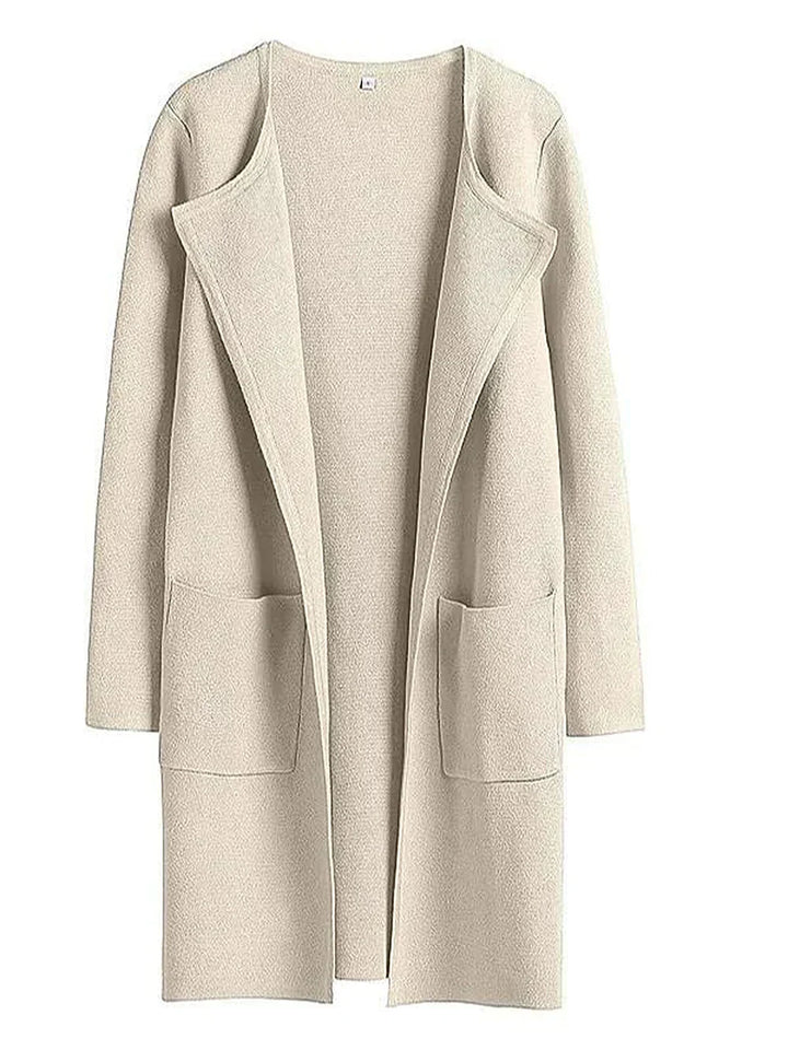 Valerie Lapel Classy Coatigan